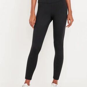Old Navy Extra High Rise Black Leggings